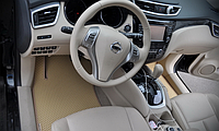 Автомобильные коврики EVA в машину Ниссан Икс Трейл Т32 (Nissan XTrail T32) с 2014 - г