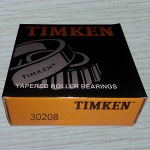 Підшипник роликовий 7208-30208 TIMKEN (40*80*19,75) радіально-упорний