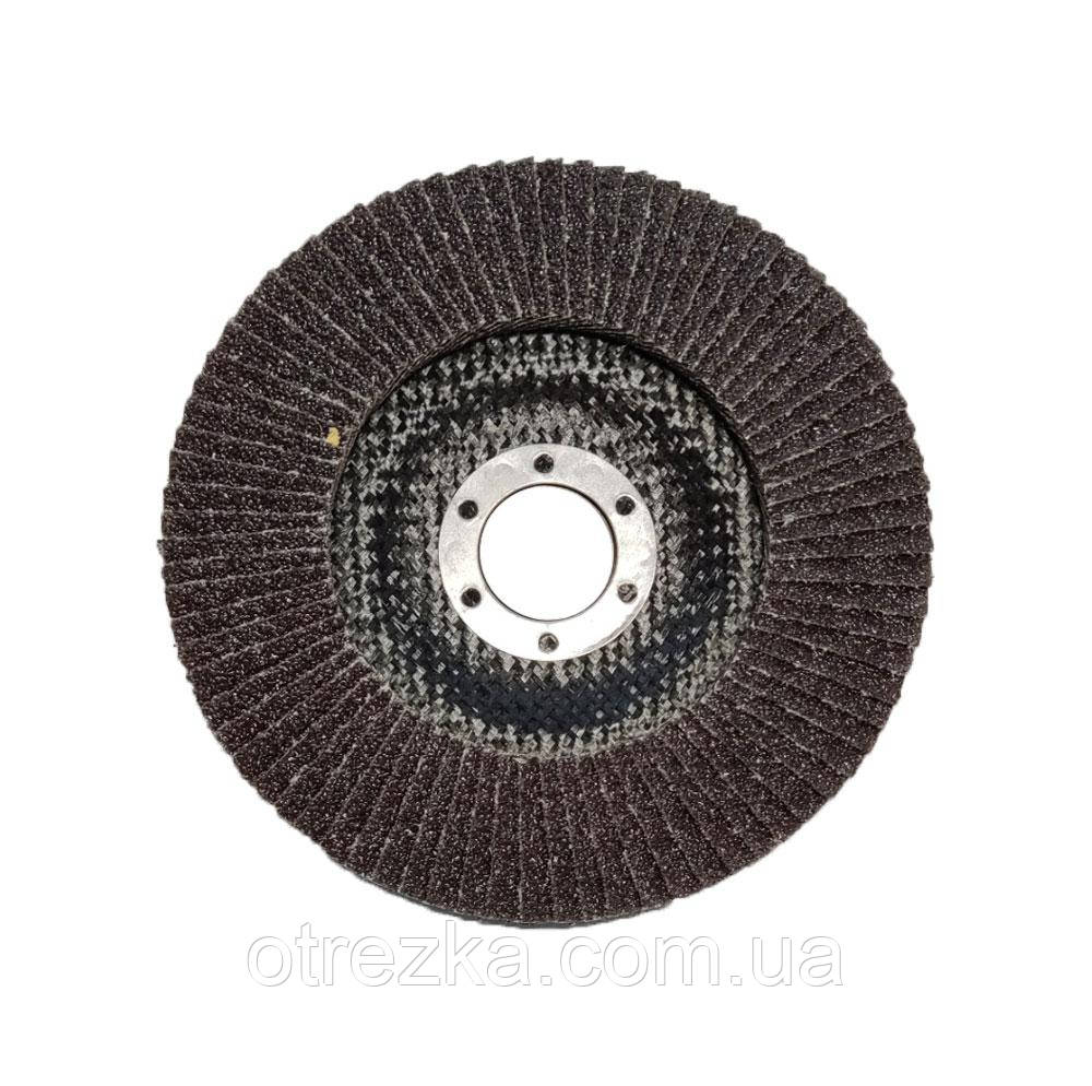 Круг пелюстковий шліфувальний торцевий "SPRUT" р 60
