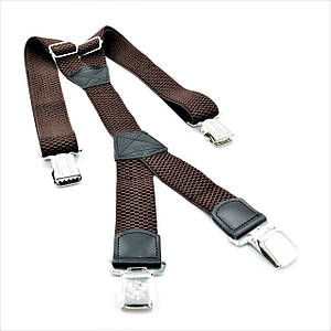 Підтяжки Weatro Коричневі new-bigpdt-X003