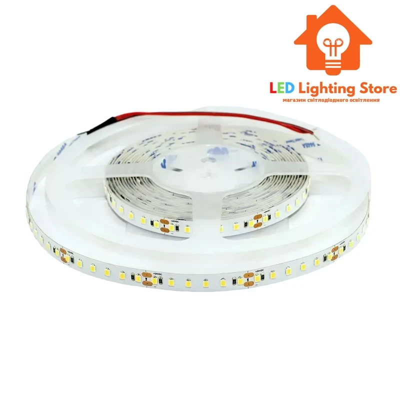 Світлодіодна стрічка 24V, 2835, 120led/m, 13.5W, IP20, 4000K, BIOM Professional BPS-G3-24-2835-120-NW-20, фото 1