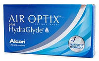 Линзы AIR OPTIX plus HydraGlyde