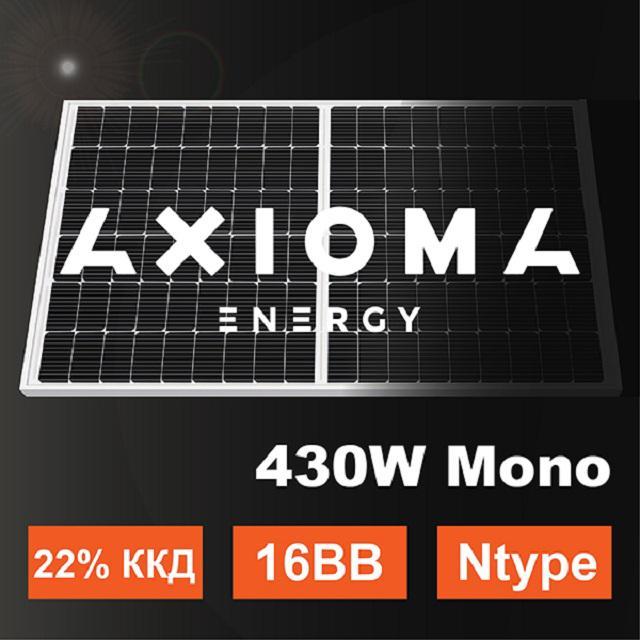 Сонячна батарея AXIOMA energy AXM108-16-182-430N