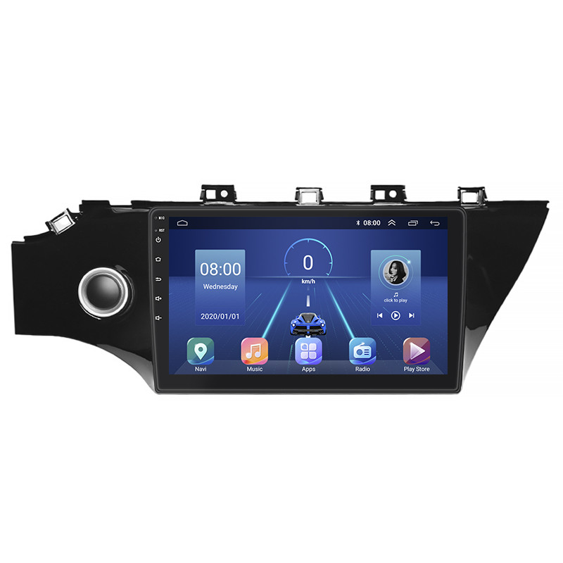 Штатна магнітола Lesko для Kia K2 IV (FB) 2017-н.в. екран 10" 4/64Gb 4G Wi-Fi GPS Top