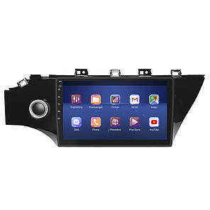Штатна магнітола Lesko для Kia K2 IV (FB) 2017-н.в. екран 10" 4/64Gb 4G Wi-Fi GPS Top, фото 3