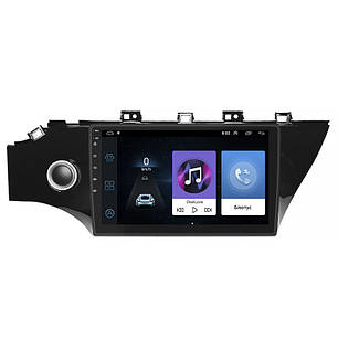 Штатна магнітола Lesko для Kia Rio IV 2017-2020 екран 10" 1/16Gb Wi-Fi GPS Base Кіа Ріо, фото 1