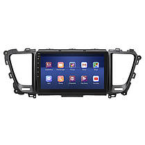 Штатна магнітола Lesko для Kia Sedona III 2014-2021 екран 9" 2/32Gb 4G Wi-Fi GPS Top Кіа Седона, фото 3