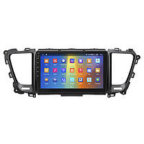 Штатна магнітола Lesko для Kia Sedona III 2014-2021 IPS 9" 2/32 Gb CarPlay 4G Wi-Fi GPS Prime dsp процесор, фото 3