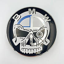 Ковпачки (заглушки) в литі диски BMW (БМВ) Skull 68 мм (36 13 6 783 536), фото 4