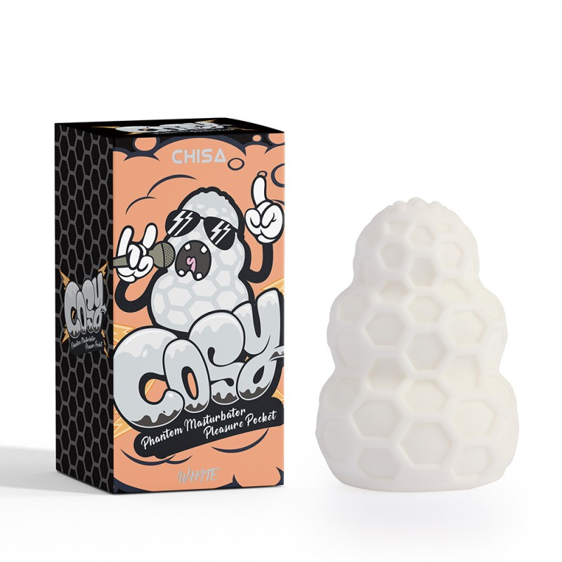 Мастурбатор для чоловіків Phantom Masturbator Pleasure Pocket White | Promax, фото 1