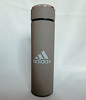 Термос "Adidas" 500 мл Сірий