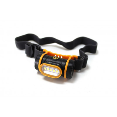 Ліхтар світлодіодний налобний (1W COB LED, 250Lm, 1.5V, 3хААА) FORSAGE F-01149, фото 1