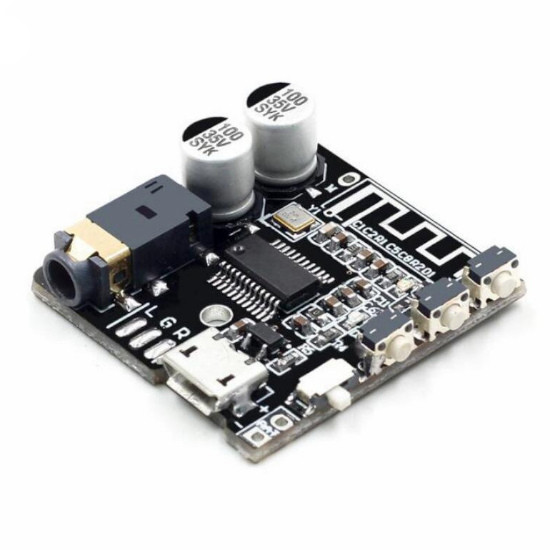 MP3 декодер VHM-314 Bluetooth 4.1, з виходом на навушники C1F9 WAV + APE + FLAC + MP3