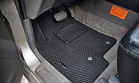Автомобільні килимки EVA для Тойота Ленд Крузер 200 (Toyota Land Cruiser 200) з 2007 - м (5 місць)