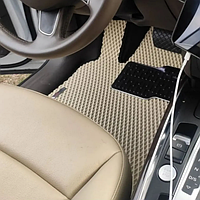Автомобільні килимки EVA для Тойота Ленд Крузер 200 (Toyota Land Cruiser 200) з 2012 - м (5 місць)