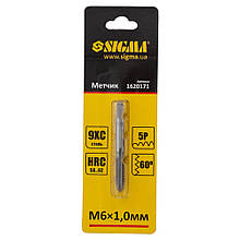 Мітчик Sigma M6x1.0мм 1620171
