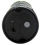 Ліхтарик BAILONG BL-T6-19 з USB MICRO CHARGE і вбудованим акумулятором, фото 4