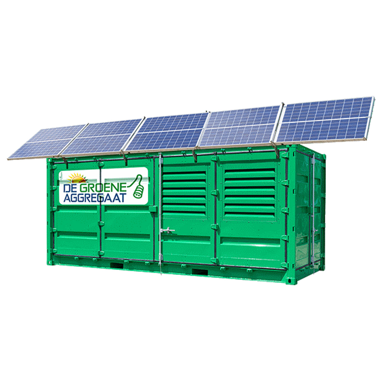 Енергетична система The Green Generators MESU Гібрид Model 100 (80 кВт)