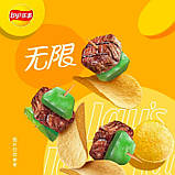 Чіпси Lay's Stax Sizzled Barbecue 90g, фото 3