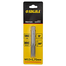 Мітчик Sigma M12x1.75мм 1620351