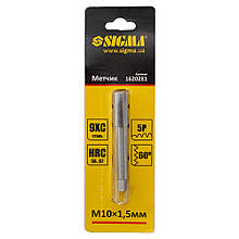 Мітчик Sigma M10x1.5мм 1620281
