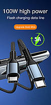 Type C- Type C кабель 2 метра PD100W, фото 2