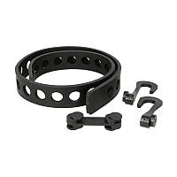 Універсальне гумове кріплення-затиск QUICK FIST RUBBER TIE DOWN BELT HOOK 11060