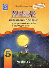 5 клас Зарубіжна література Навчальний посібник Ч.2 Міляновська Н. Астон