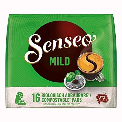 Кава в чалдах Senseo Mild 16 порцій Philips Senseo 62 мм Нідерланди