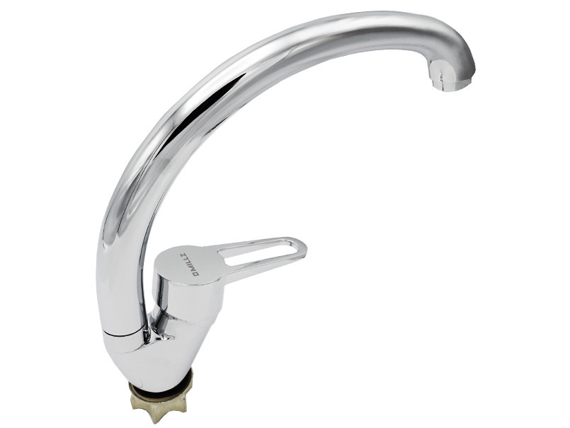 Змішувач для кухонної мийки, бокова ручка, картридж Ø35, колір хром Millz