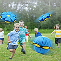 Фріз М'яч трансформер 2 в1  Flat Ball Disk M12081 Синій, фото 8