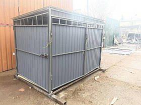 Вуличний кожух для генератора / короб для генератора