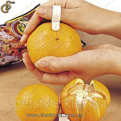 Ніж-кільце для чищення цитрусових — "Orange Ring" — 5 шт.