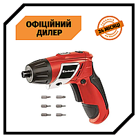 Аккумуляторная отвертка Einhell TC-SD 3,6Li Отвёртка аккумуляторная энхель Топ 3776563