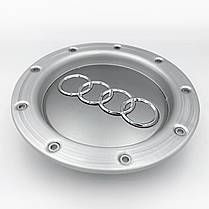 Ковпачки (заглушки) в литі диски AUDI (Ауді) 147 мм Хром (8d0601165k), фото 3