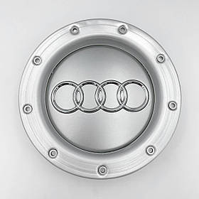 Ковпачки (заглушки) в литі диски AUDI (Ауді) 147 мм Хром (8d0601165k)