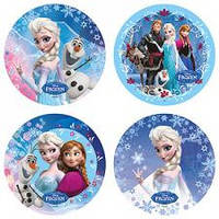 Вафельна картинка для тортів Modecor Холодне серце 6