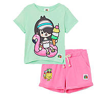 /10060/ Дитячий костюм комплект Toca Boca H&M на дівчинку р.92 - 1,5-2 роки