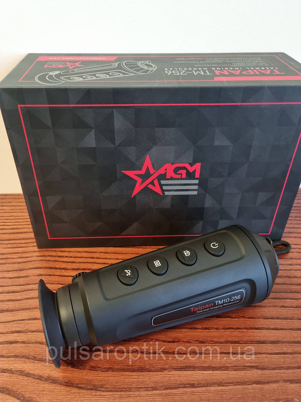 AGM Taipan TM10-256 тепловізійний монокуляр