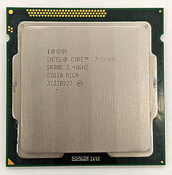 Процессор Intel Core I7-2600k / FCLGA1155 / 3.8 Ghz
