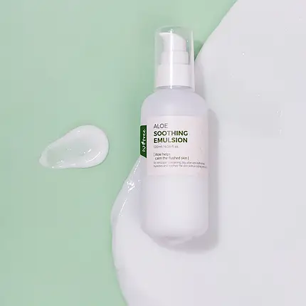 Емульсія заспокійлива з алое Isntree Aloe Soothing Emulsion, 120 мл, фото 3