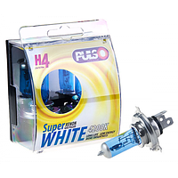 Галогенка H4 PULSO 24V 75/70W LP-42471 Super White пластик (пара)