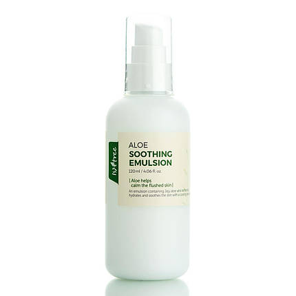 Емульсія заспокійлива з алое Isntree Aloe Soothing Emulsion, 120 мл, фото 1
