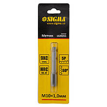 Мітчик Sigma M10x1.0мм 1620261