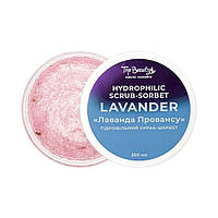 Гідрофільний скраб-щербет для тіла з ароматом лаванди  Top Beauty Hydrophilic Scrub-sorbet Lavander