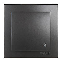 Вимикач Nilson Touran антрацит кнопка