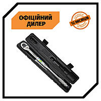 Ключ динамометричний 1/4", 2-24 Нм INTERTOOL XT-9001 TSH