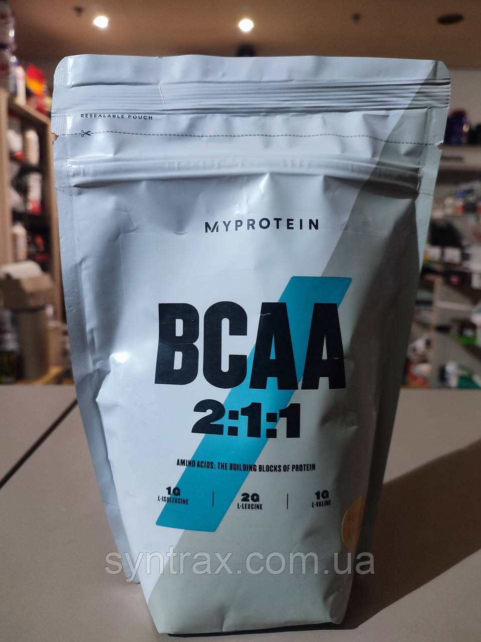 BCAA 2:1:1 MyProtein 500 грамм бцаа амінокислоти