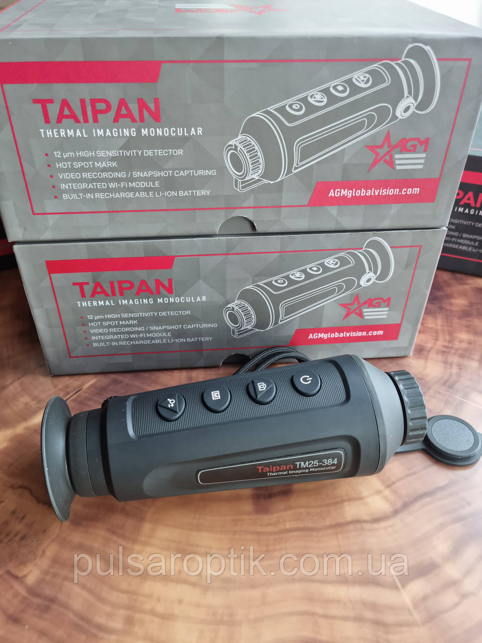 AGM Taipan TM25-384 тепловізійний монокуляр