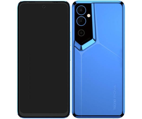 Смартфон Tecno POVA Neo 2 LG6n 4/64GB Cyber Blue (4895180789106), цена ...